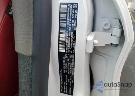 2019 Alfa Romeo Stelvio из США, поврежденный, VIN ZASPAJAN6K7C59511